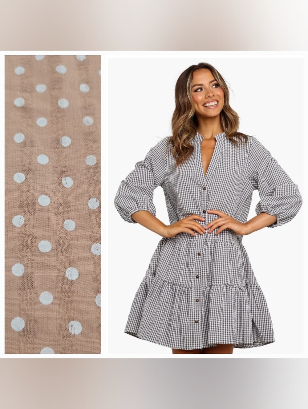 Petal & Pup Pink Daria Print Relaxes Fit Tiered Dress